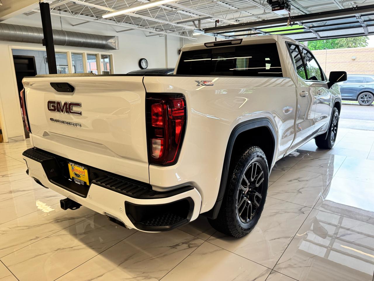 GMC Sierra 1500 4WD Double Cab 147" Elevation w/3SB 2021