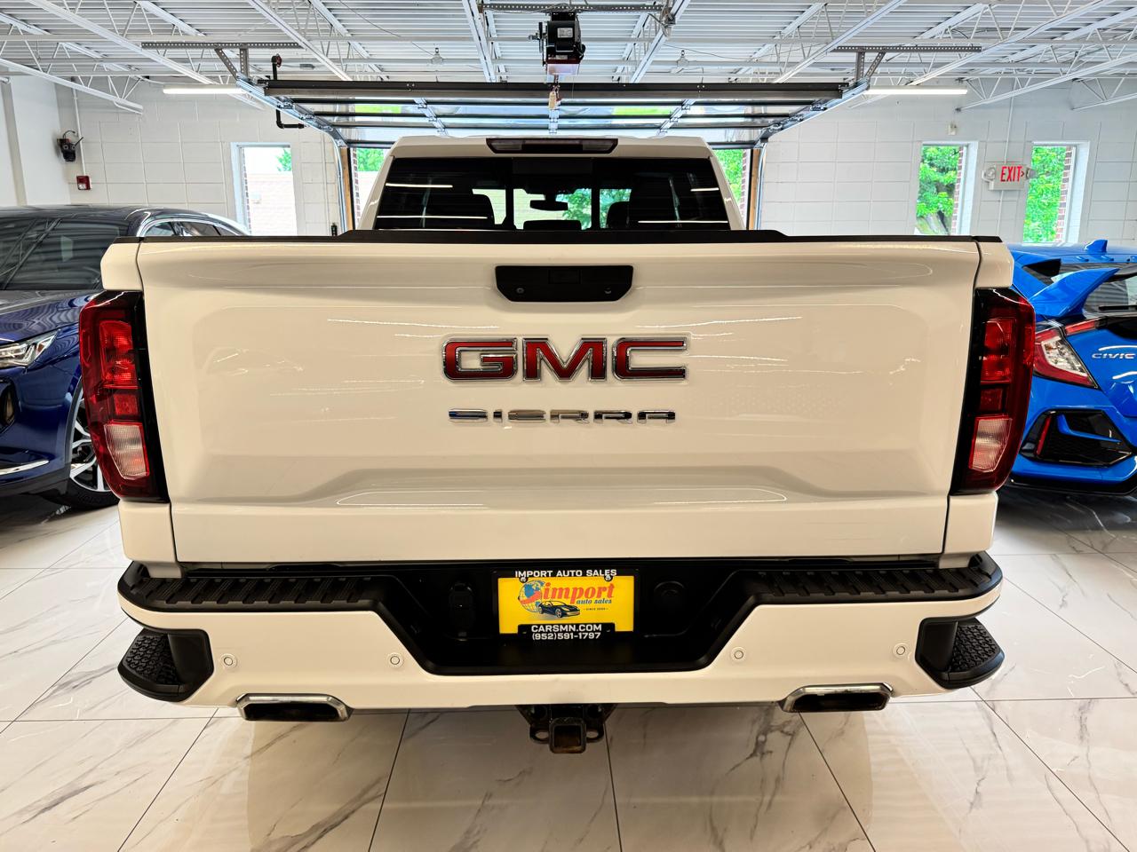 GMC Sierra 1500 4WD Double Cab 147" Elevation w/3SB 2021