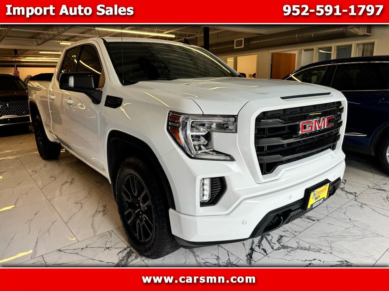 2021 GMC Sierra 1500 4WD Double Cab 147" Elevation w/3SB