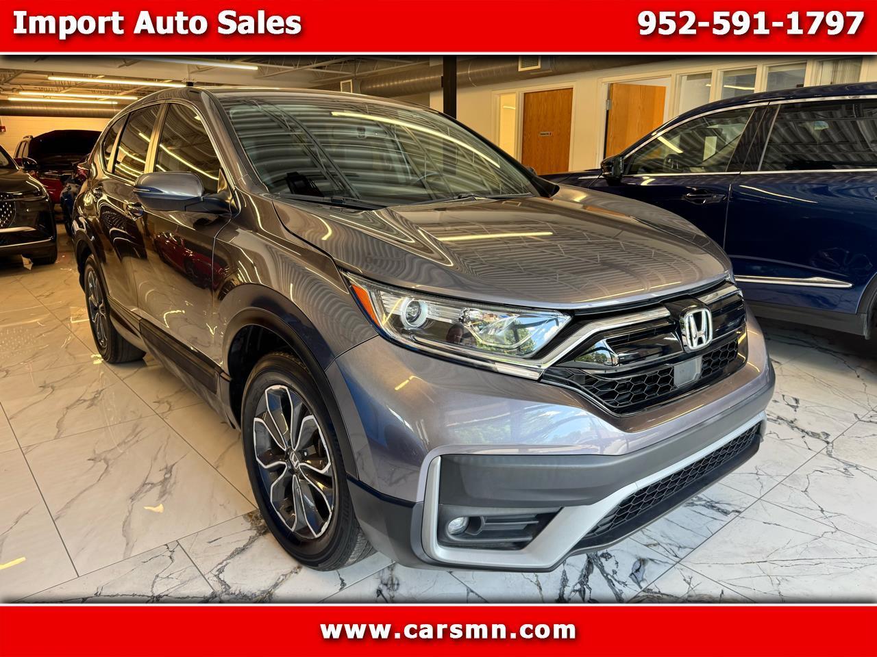 2022 Honda CR-V EX-L AWD