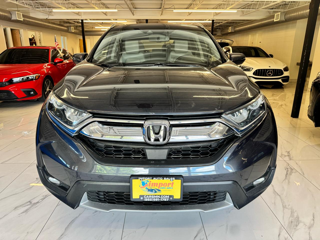 Honda CR-V EX-L AWD 2018