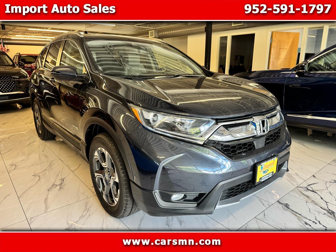 Honda CR-V EX-L AWD 2018