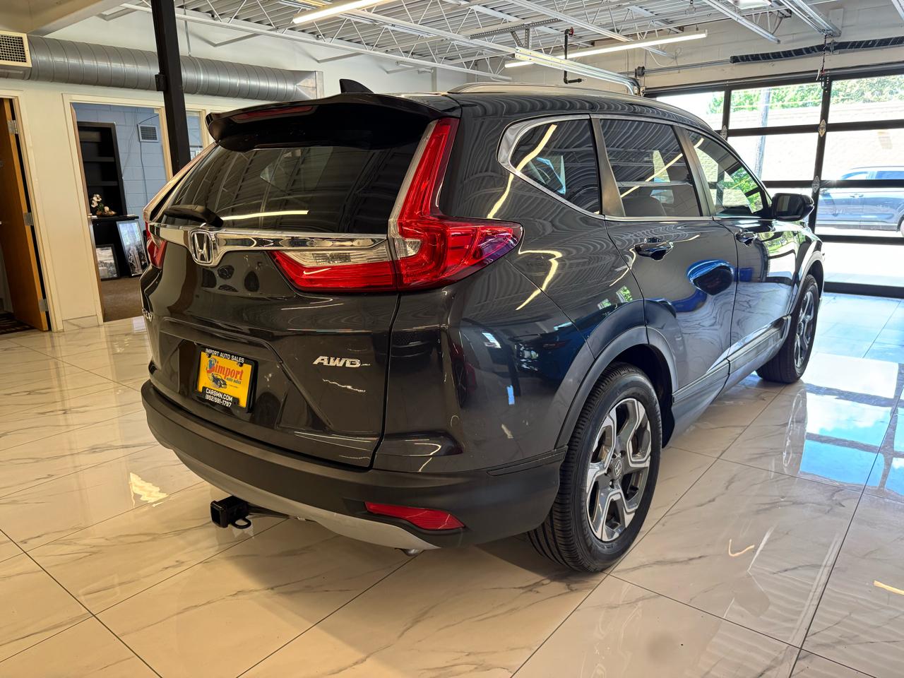 Honda CR-V EX-L AWD 2018