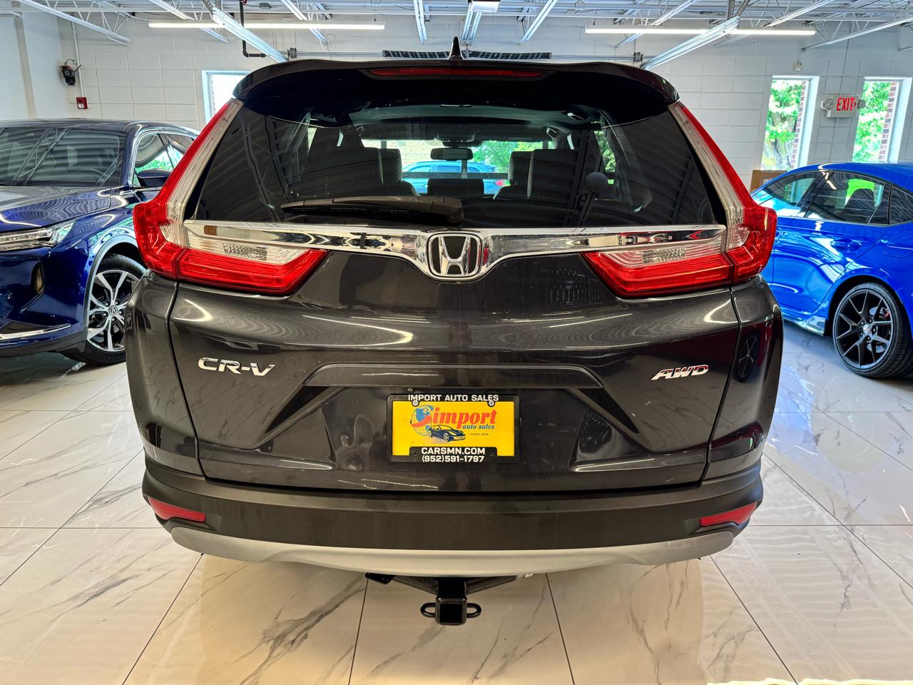 Honda CR-V EX-L AWD 2018