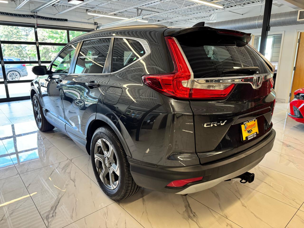 Honda CR-V EX-L AWD 2018