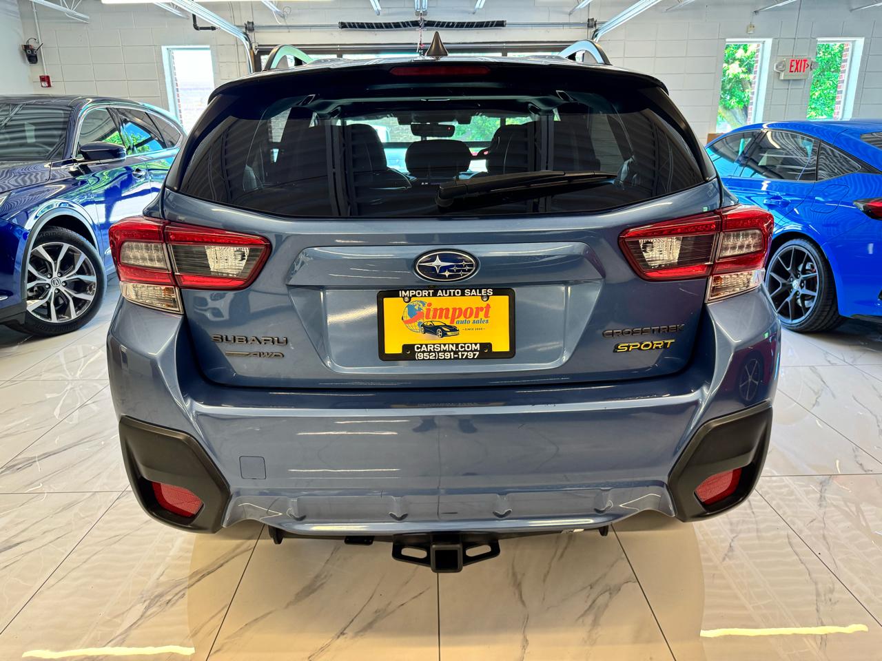 Subaru Crosstrek Sport CVT 2021