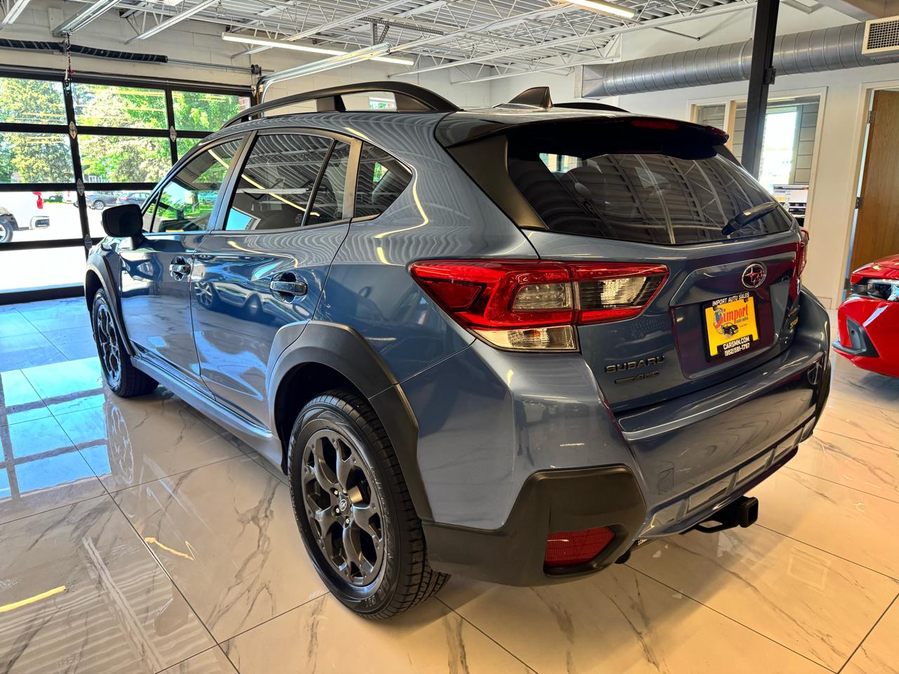 Subaru Crosstrek Sport CVT 2021
