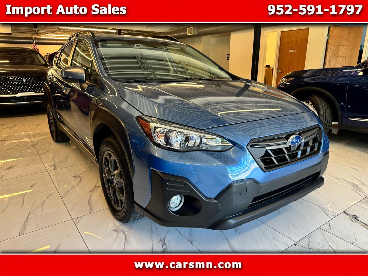 Subaru Crosstrek Sport CVT 2021