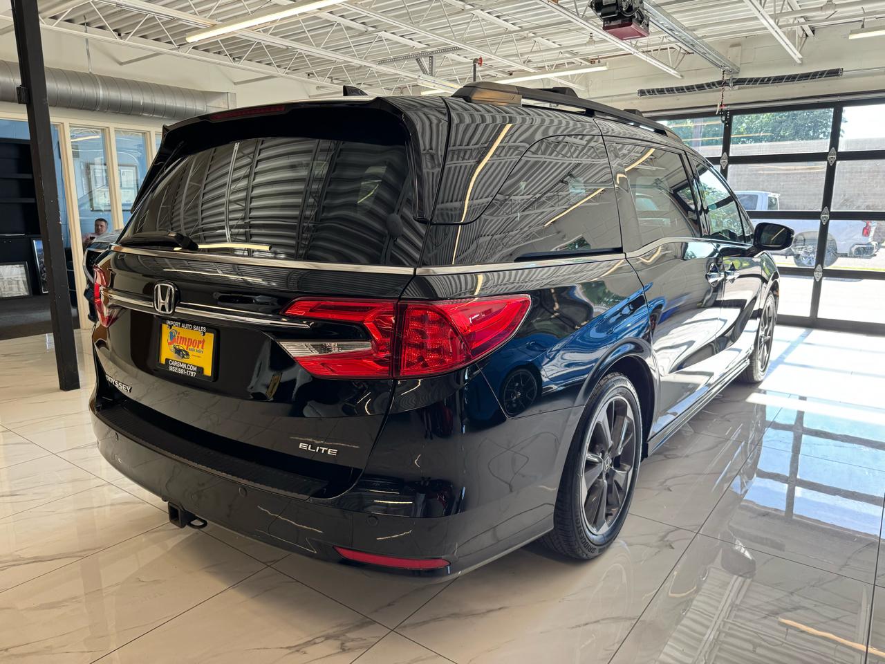Honda Odyssey Elite Auto 2022