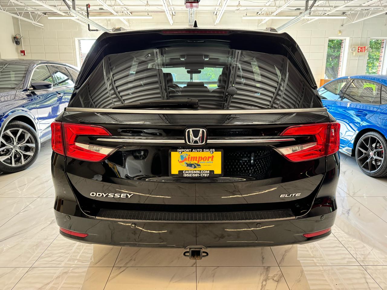 Honda Odyssey Elite Auto 2022
