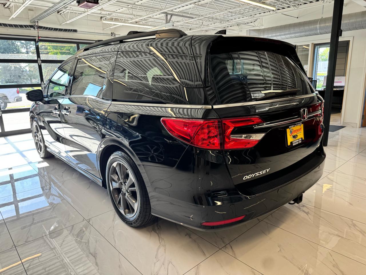 Honda Odyssey Elite Auto 2022