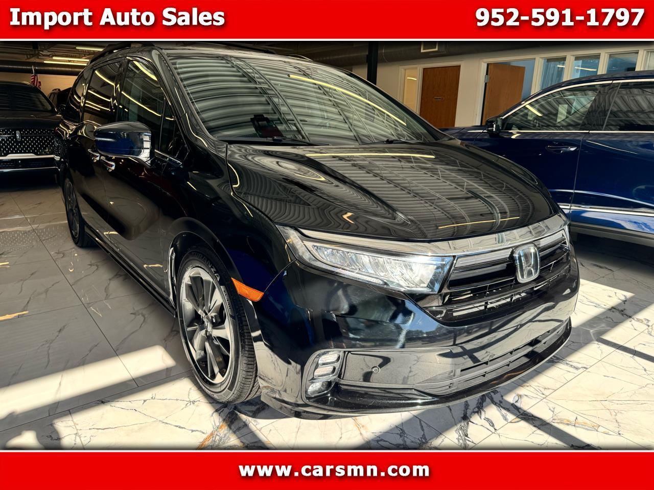 Honda Odyssey Elite Auto 2022