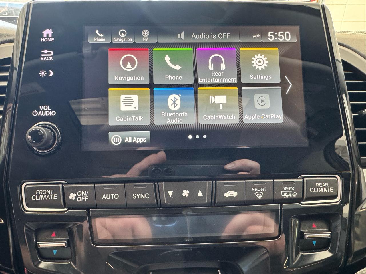 Honda Odyssey Elite Auto 2022
