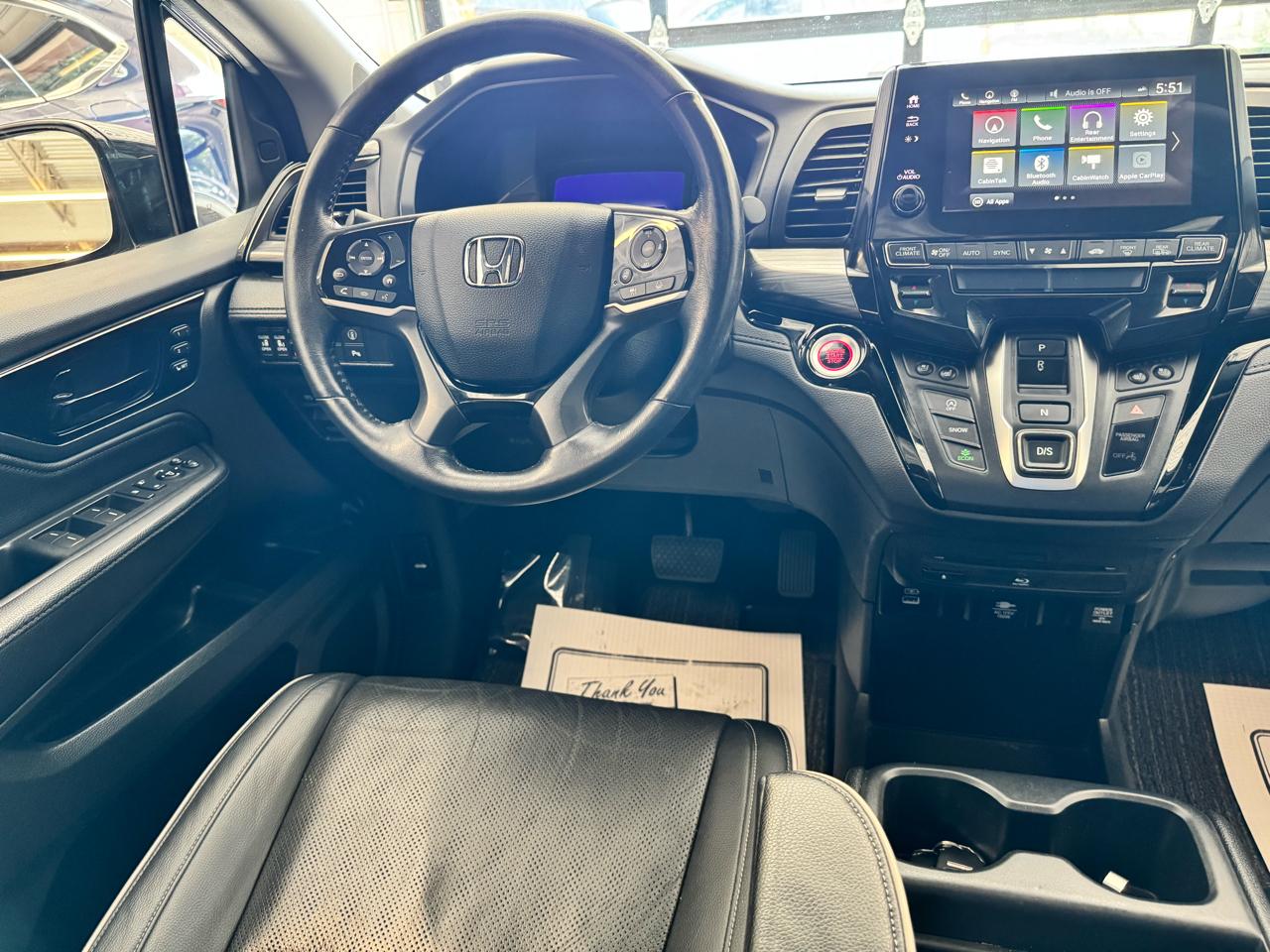 Honda Odyssey Elite Auto 2022