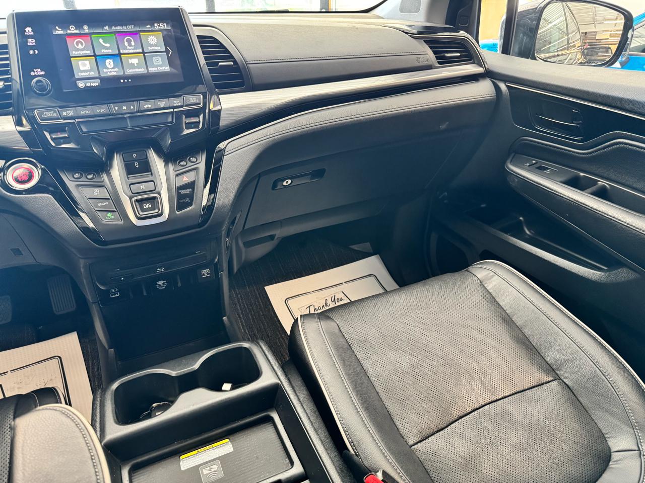 Honda Odyssey Elite Auto 2022