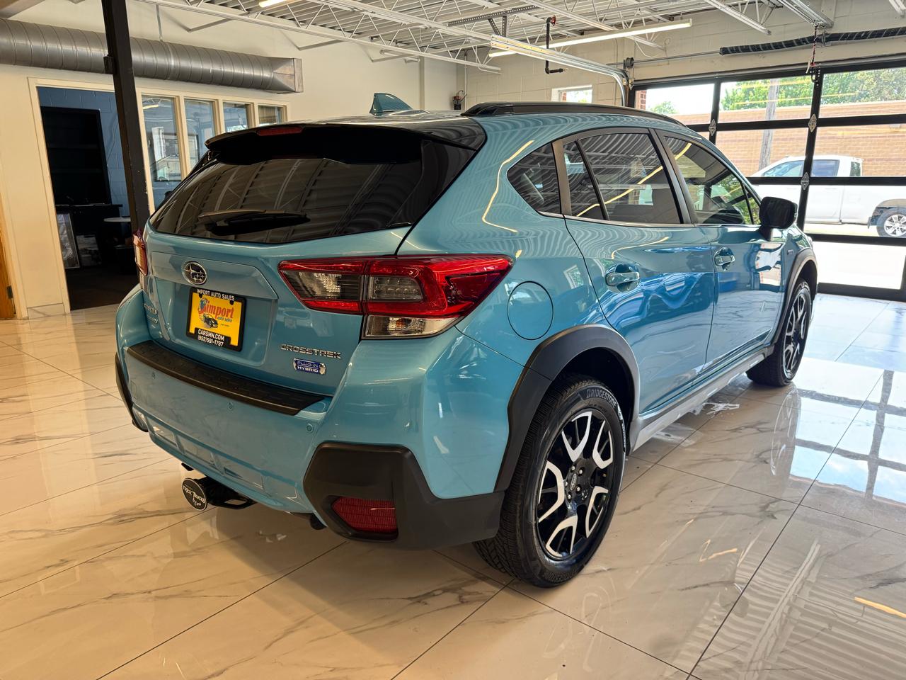 Subaru Crosstrek Hybrid CVT 2022
