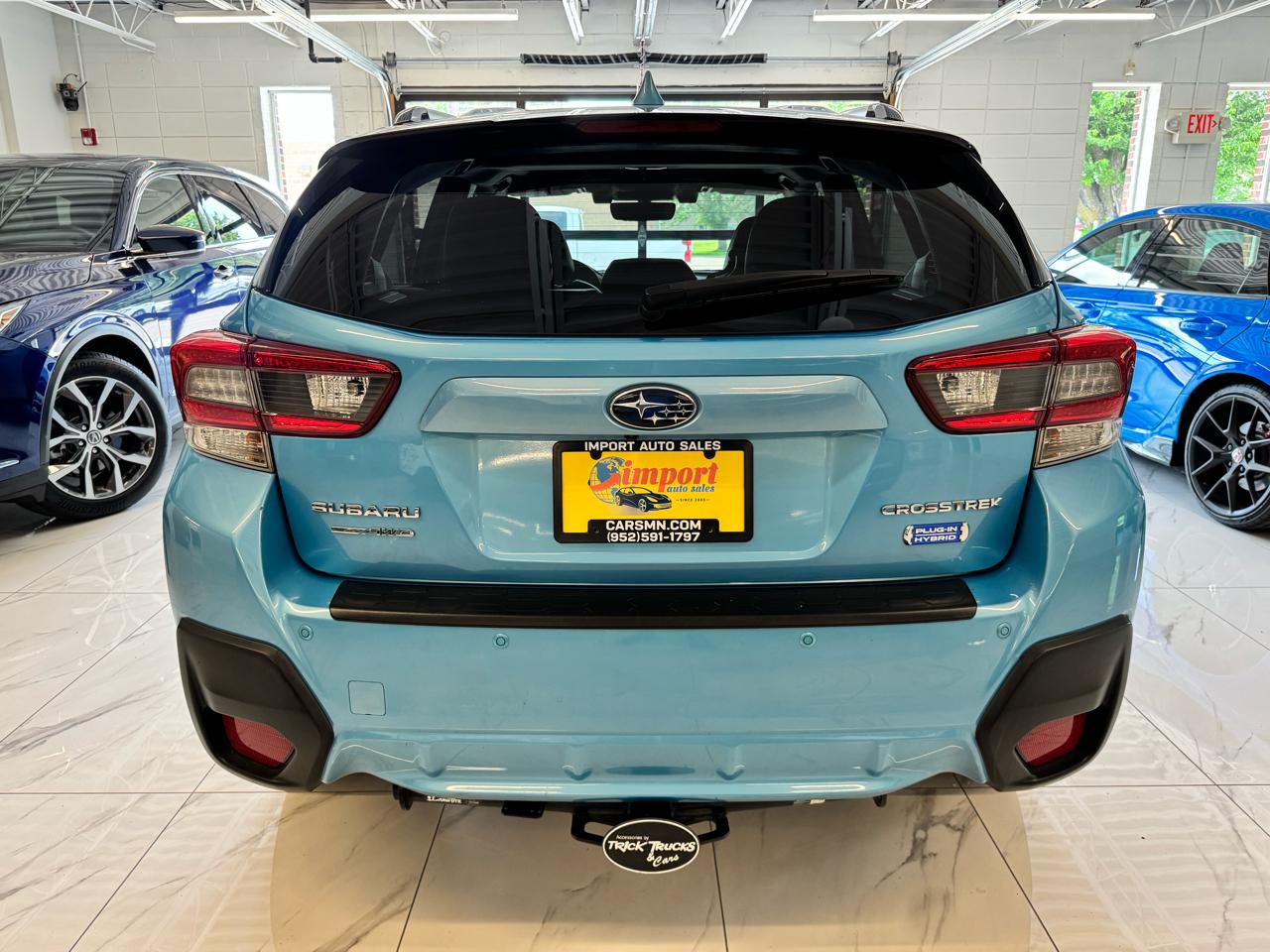 Subaru Crosstrek Hybrid CVT 2022