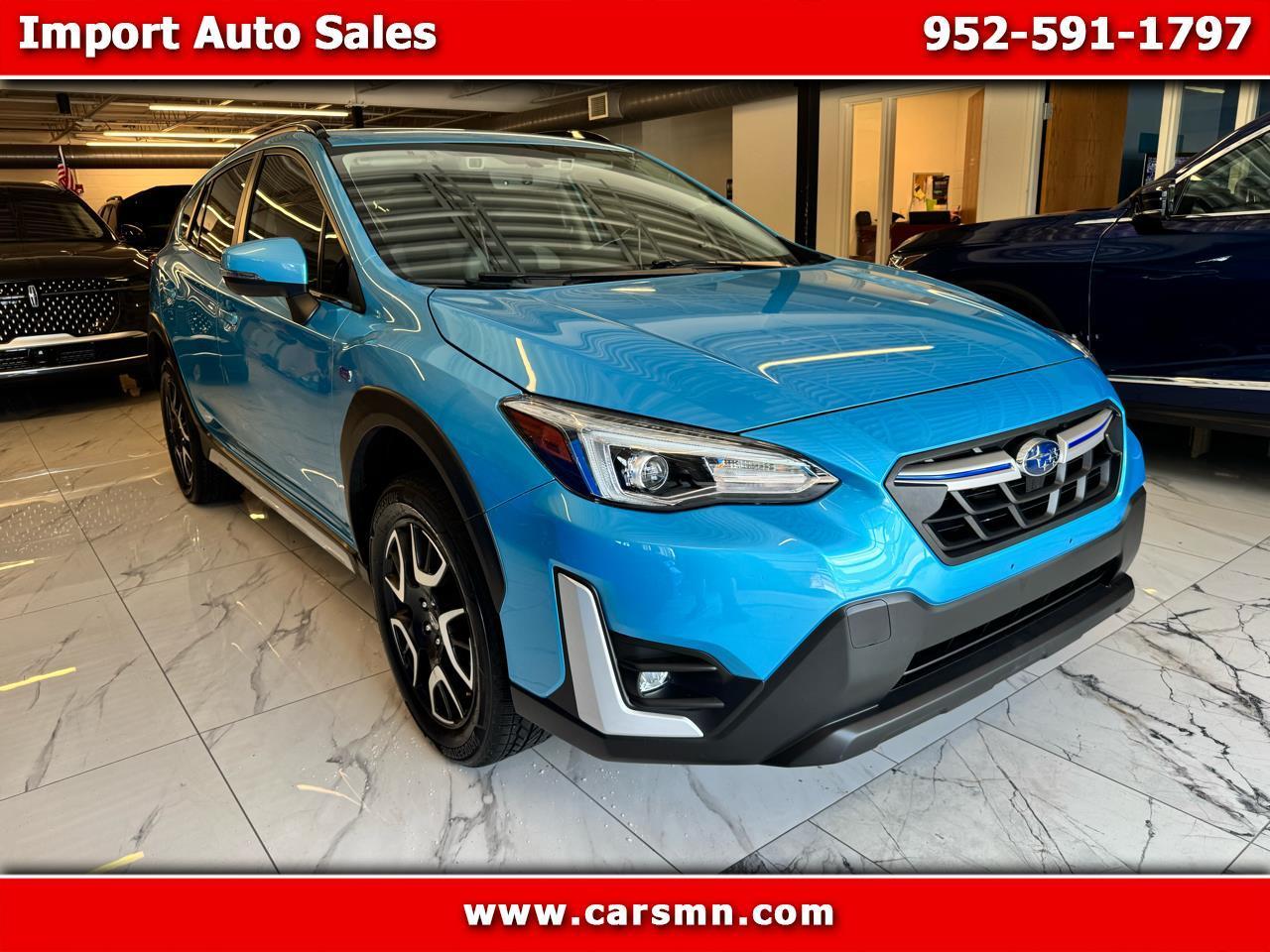 Subaru Crosstrek Hybrid CVT 2022