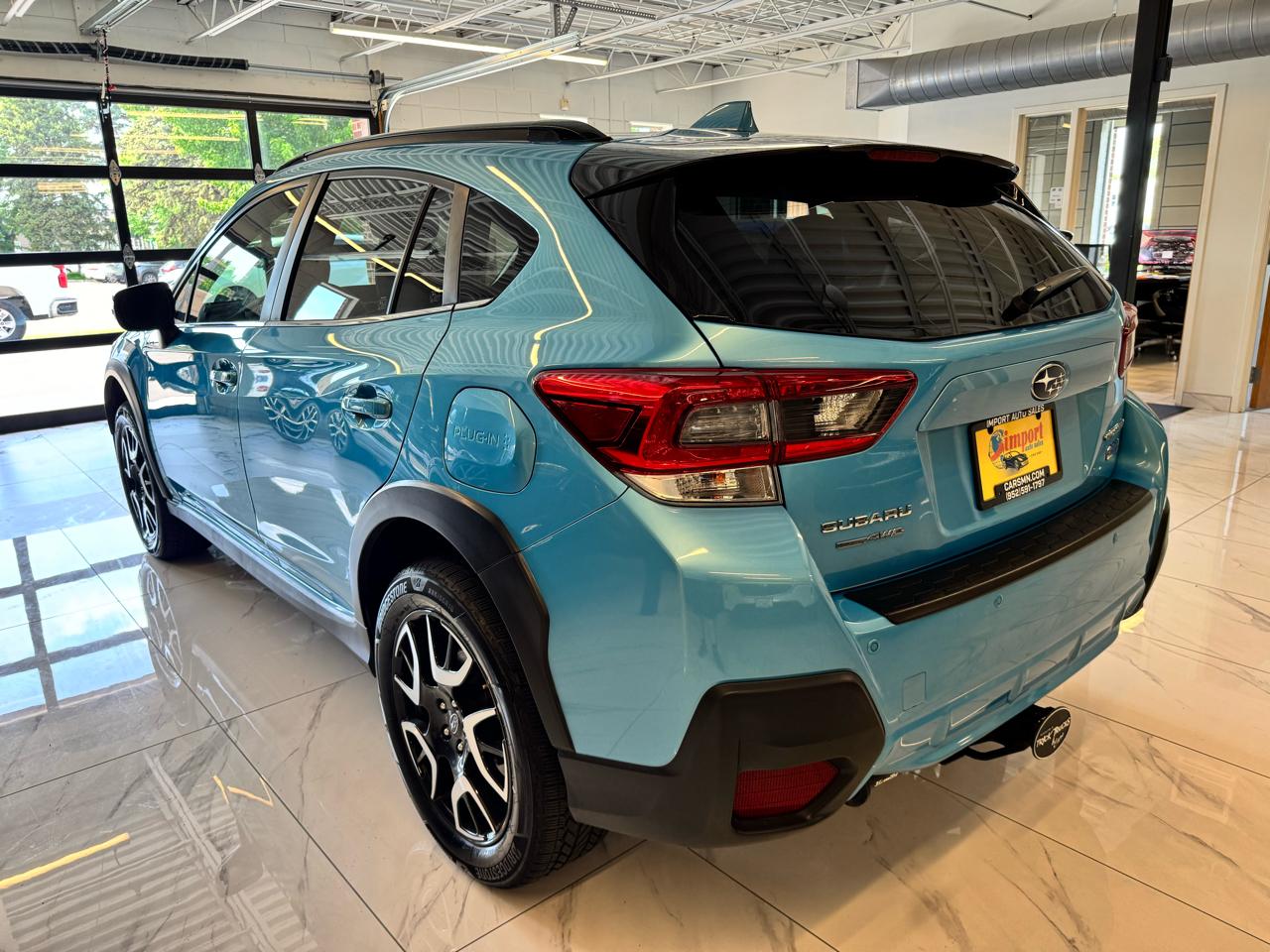 Subaru Crosstrek Hybrid CVT 2022