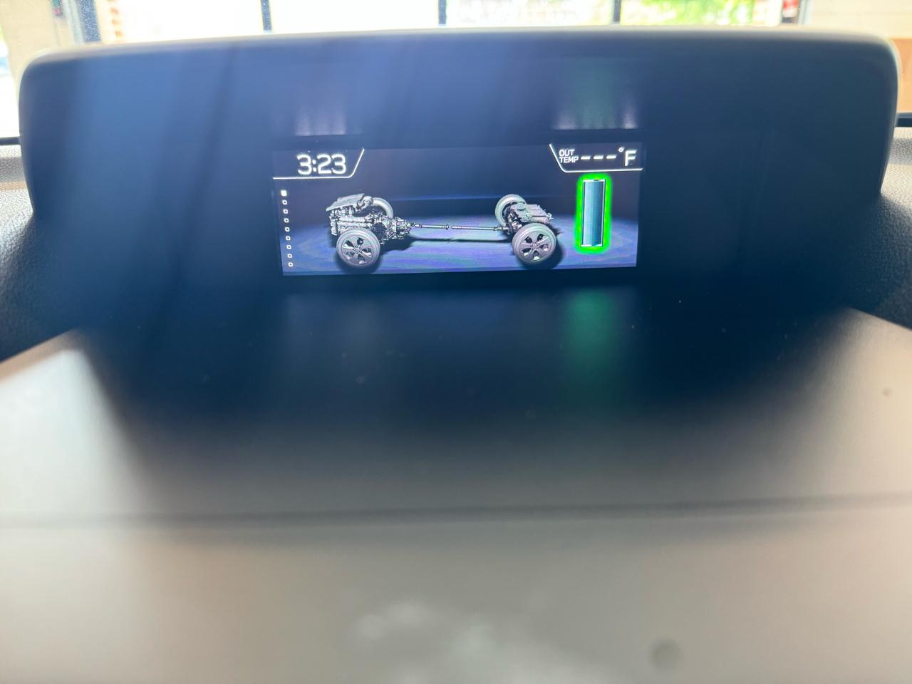 Subaru Crosstrek Hybrid CVT 2022