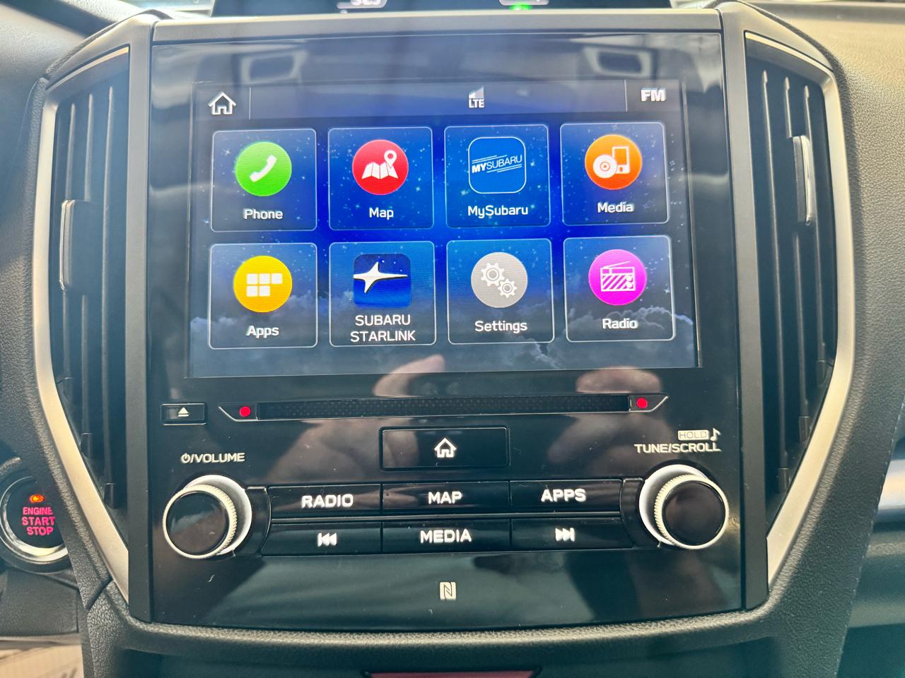 Subaru Crosstrek Hybrid CVT 2022
