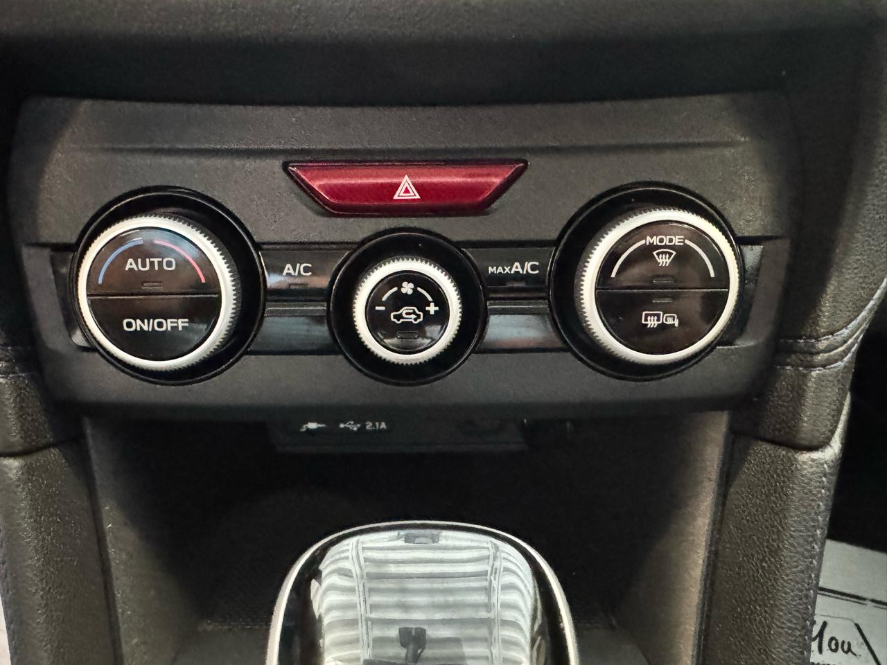 Subaru Crosstrek Hybrid CVT 2022