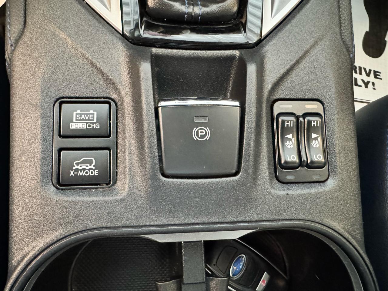 Subaru Crosstrek Hybrid CVT 2022