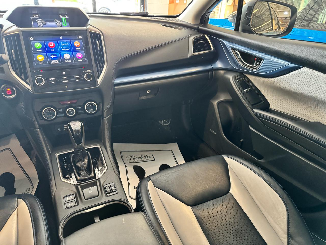 Subaru Crosstrek Hybrid CVT 2022