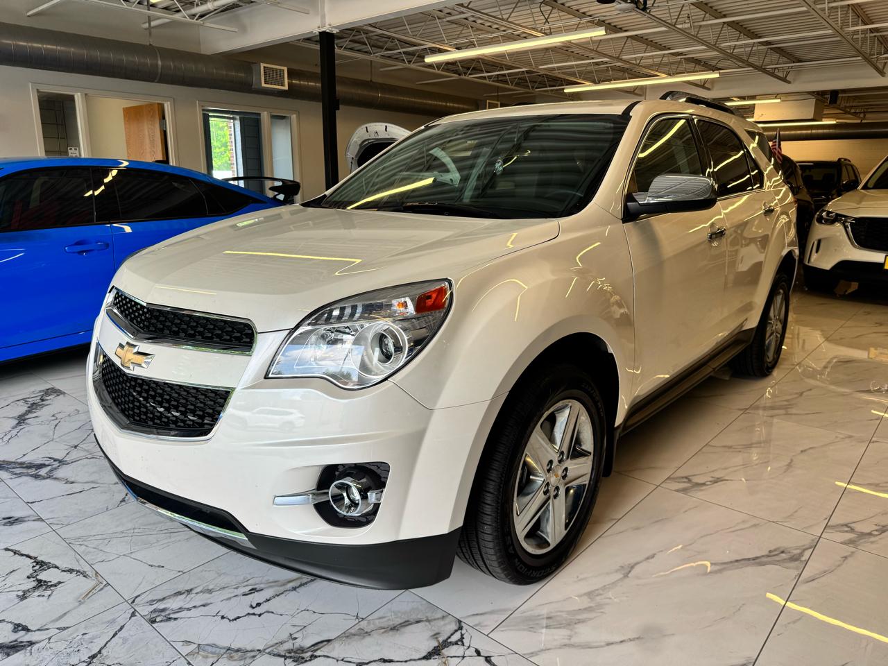 Chevrolet Equinox FWD 4dr LTZ 2015