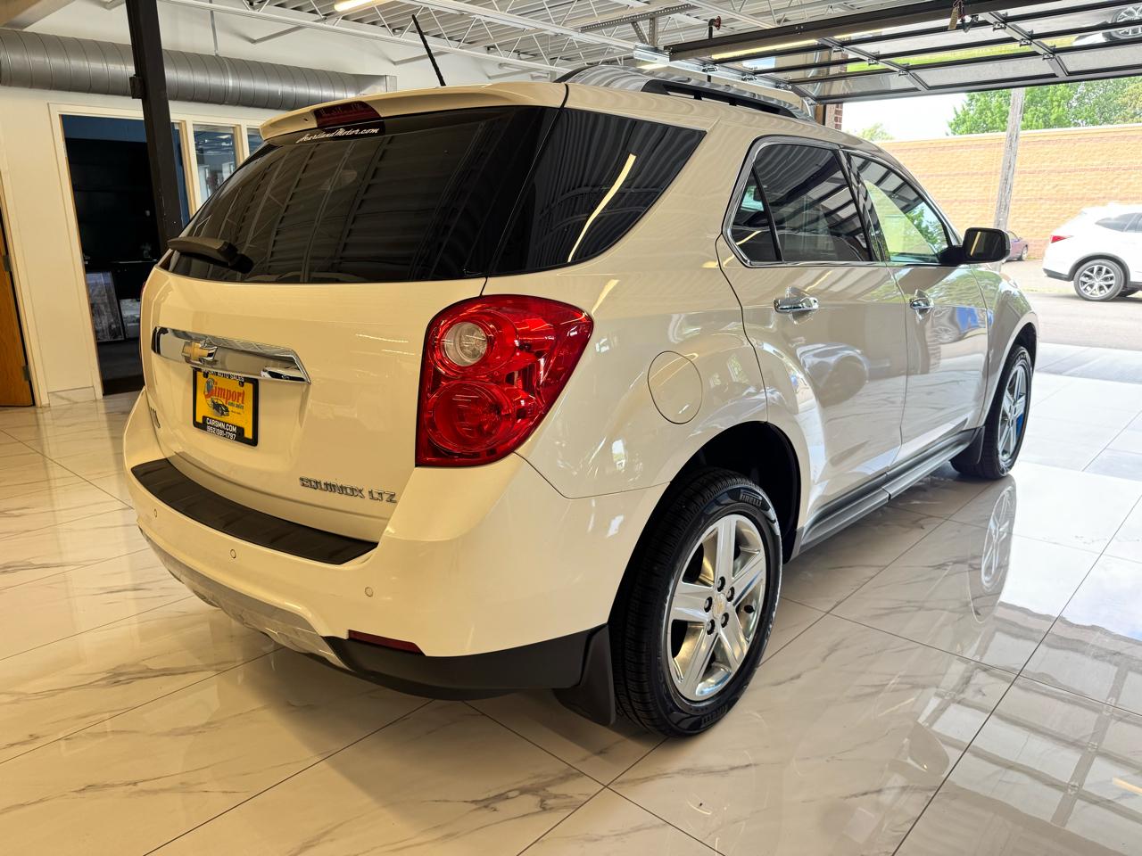Chevrolet Equinox FWD 4dr LTZ 2015
