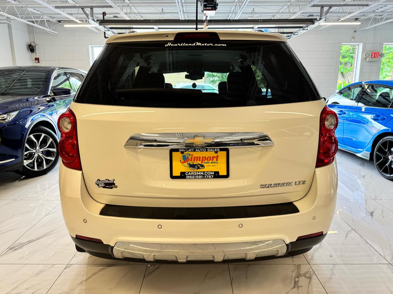 Chevrolet Equinox FWD 4dr LTZ 2015