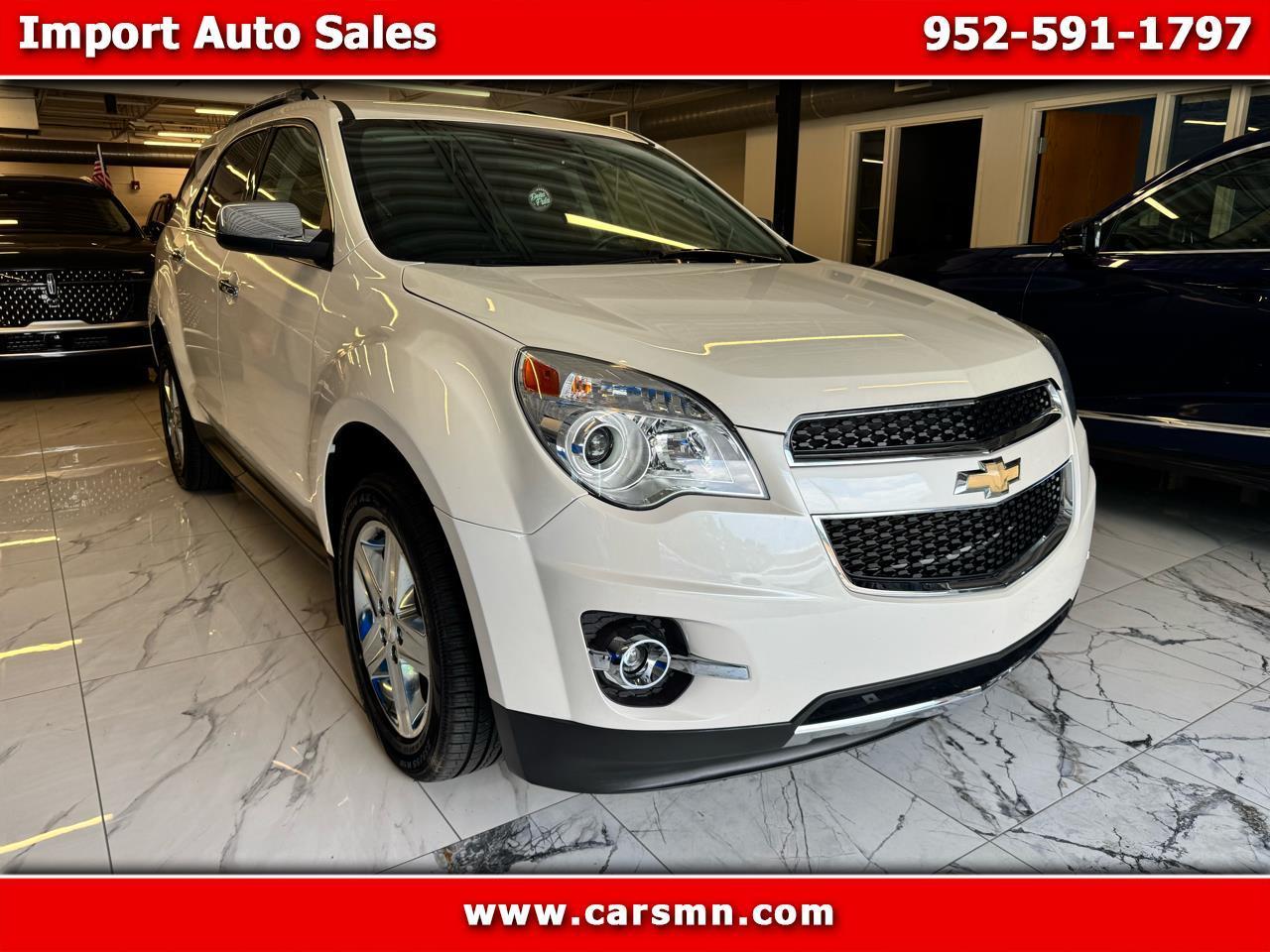 2015 Chevrolet Equinox FWD 4dr LTZ