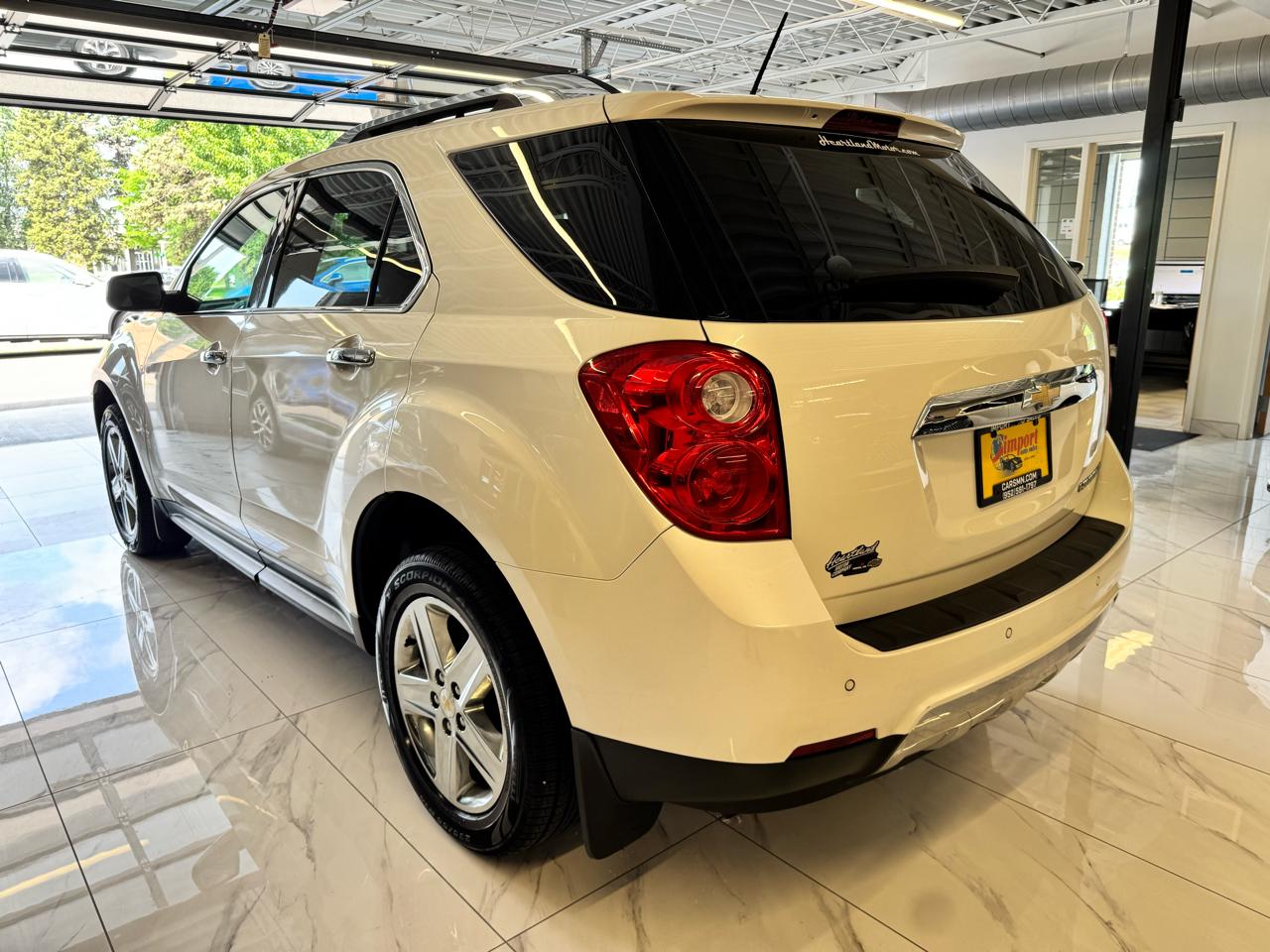 Chevrolet Equinox FWD 4dr LTZ 2015