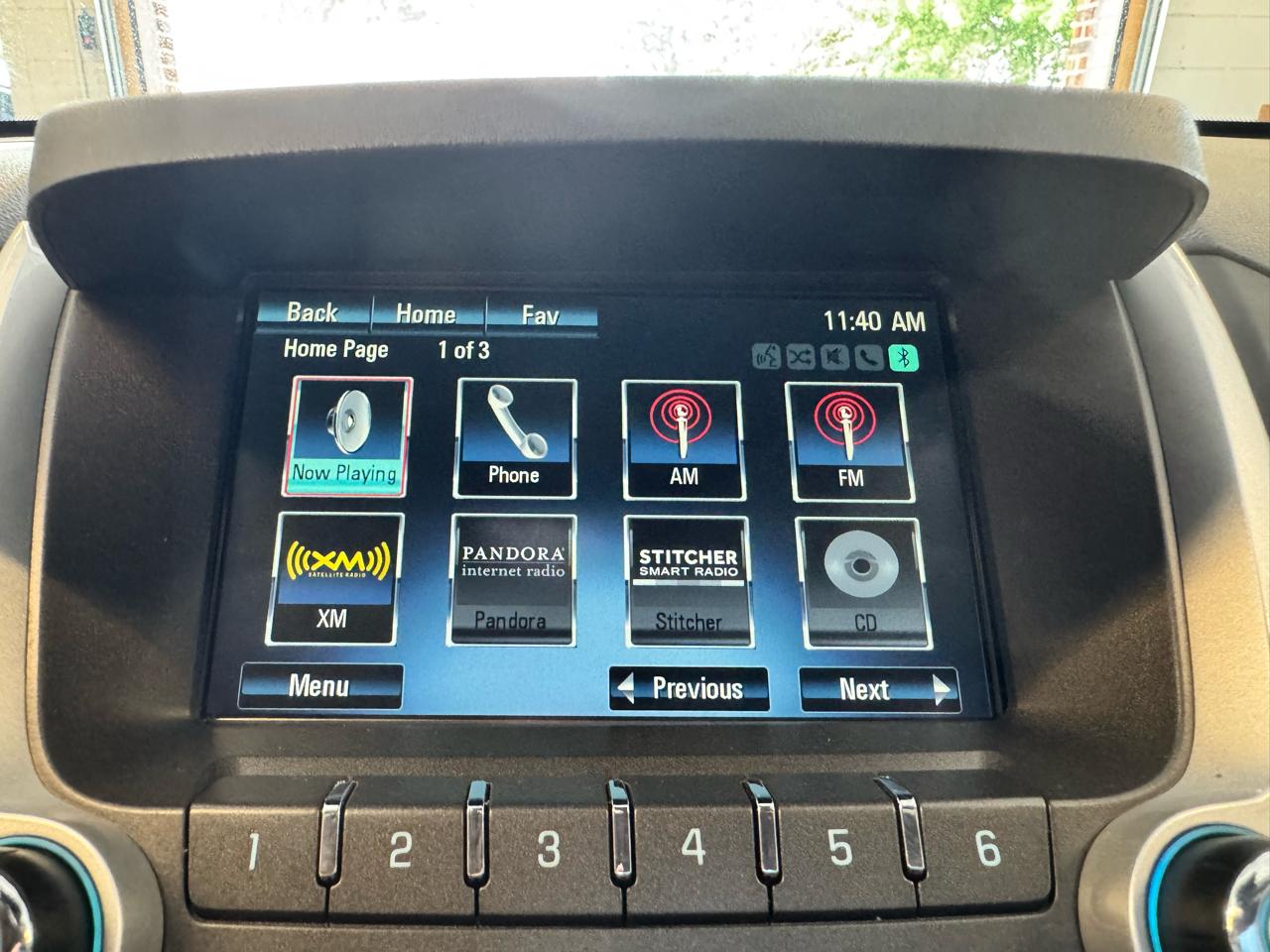 Chevrolet Equinox FWD 4dr LTZ 2015
