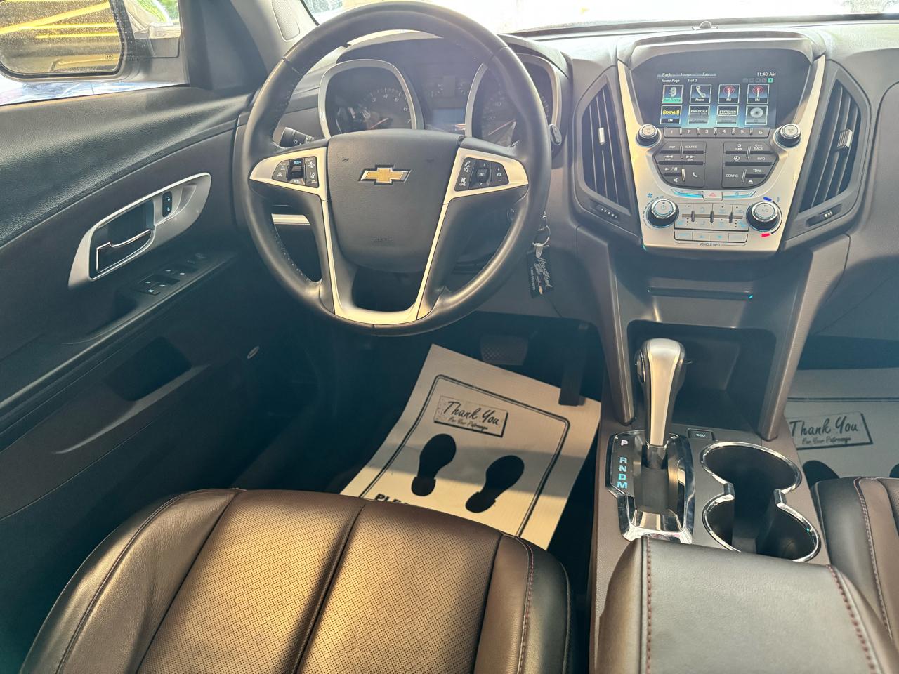 Chevrolet Equinox FWD 4dr LTZ 2015