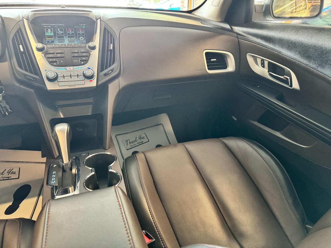 Chevrolet Equinox FWD 4dr LTZ 2015