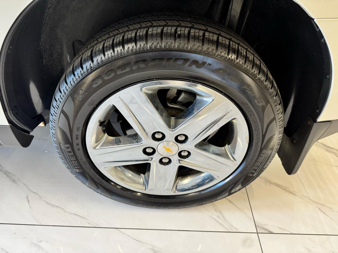 Chevrolet Equinox FWD 4dr LTZ 2015