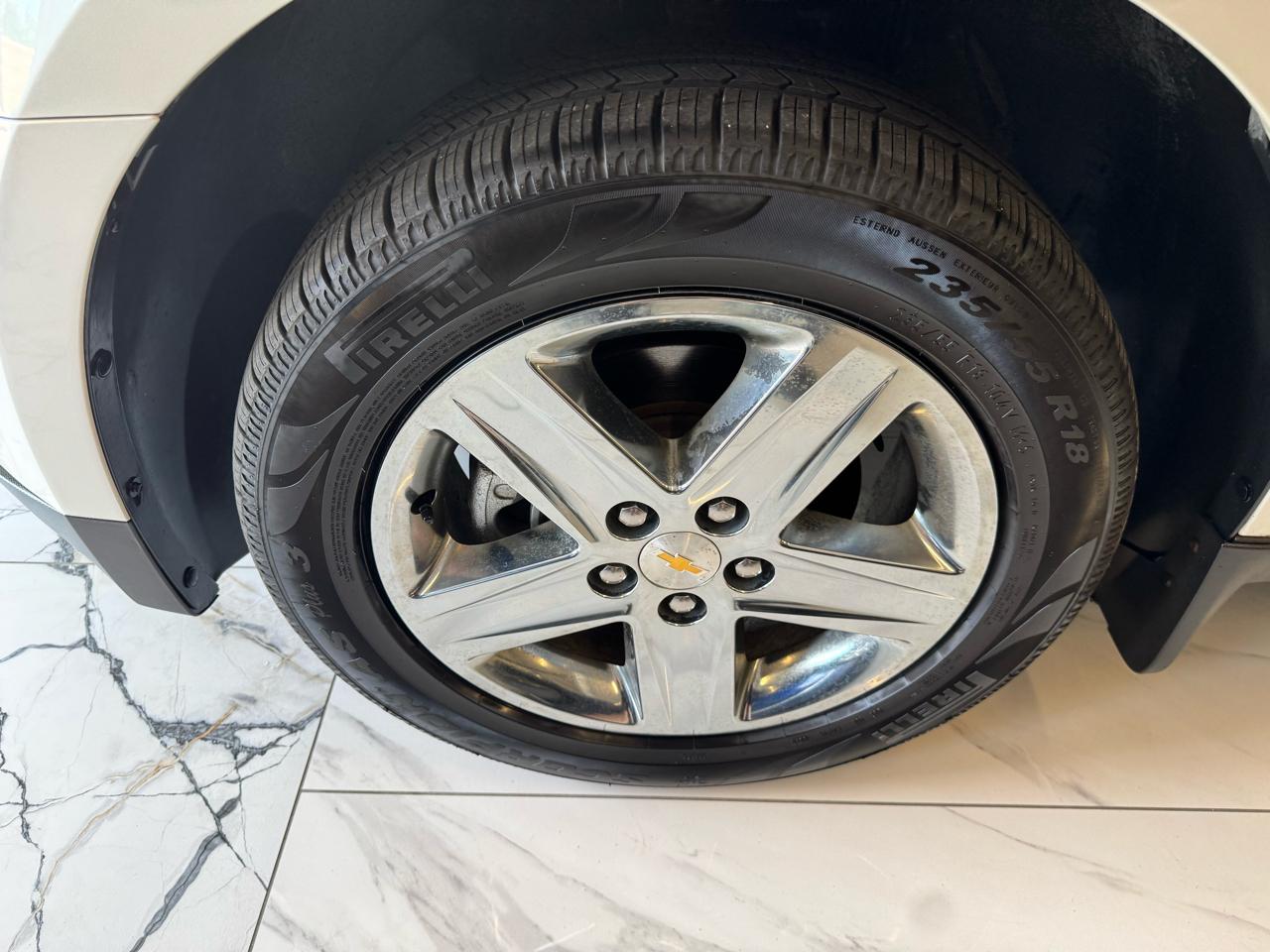 Chevrolet Equinox FWD 4dr LTZ 2015