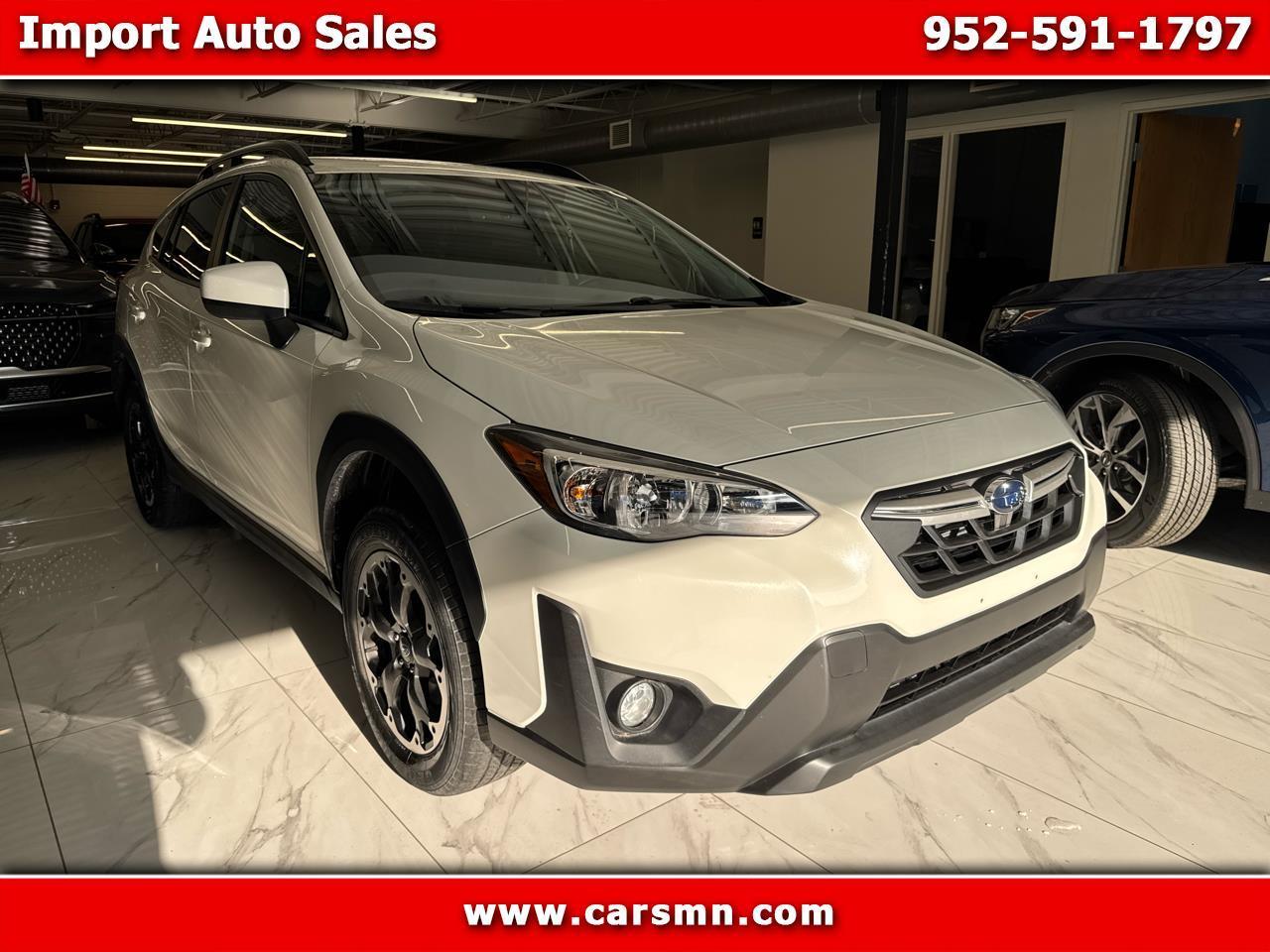 Subaru Crosstrek Premium Manual 2021