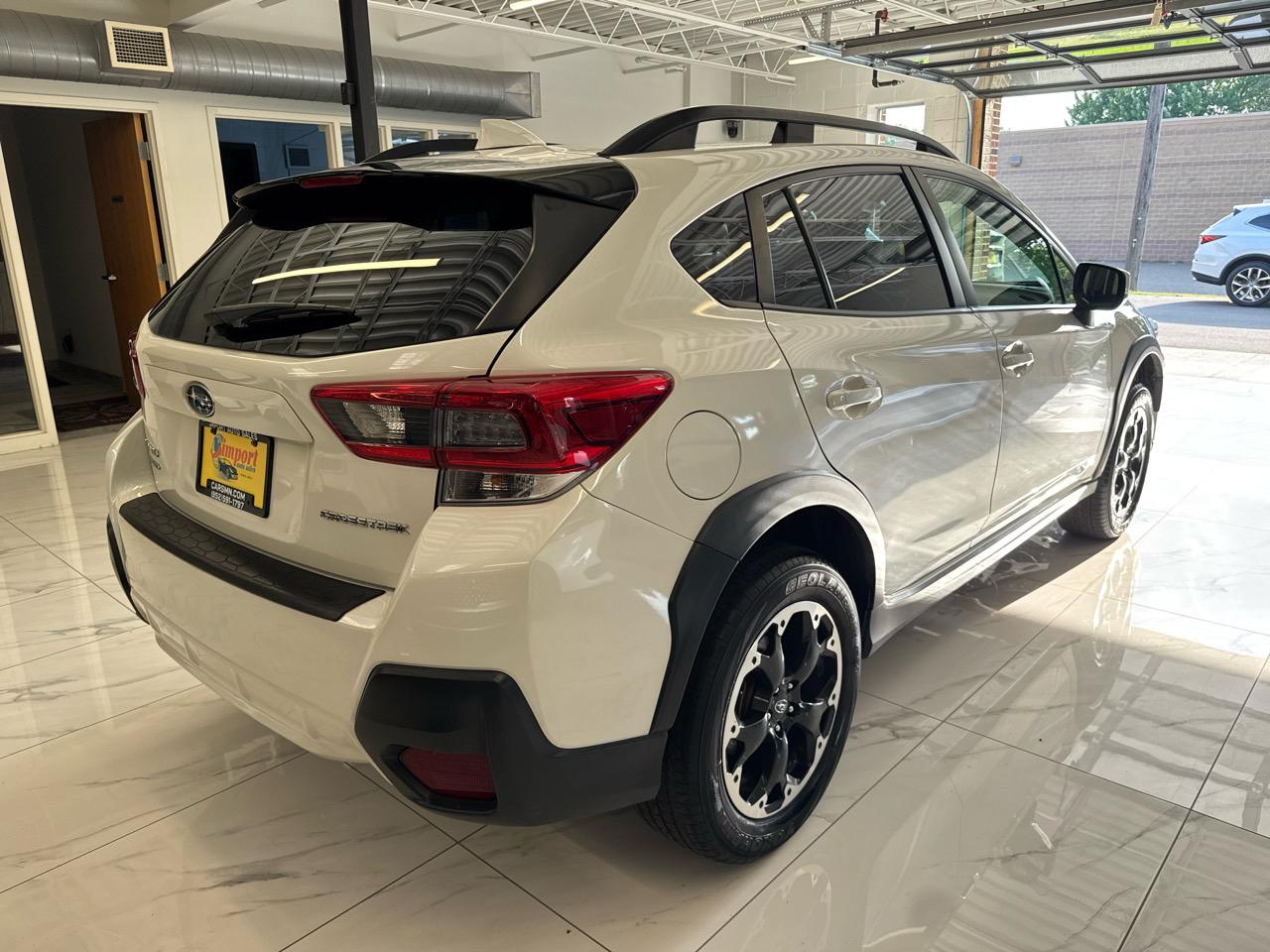 Subaru Crosstrek Premium Manual 2021