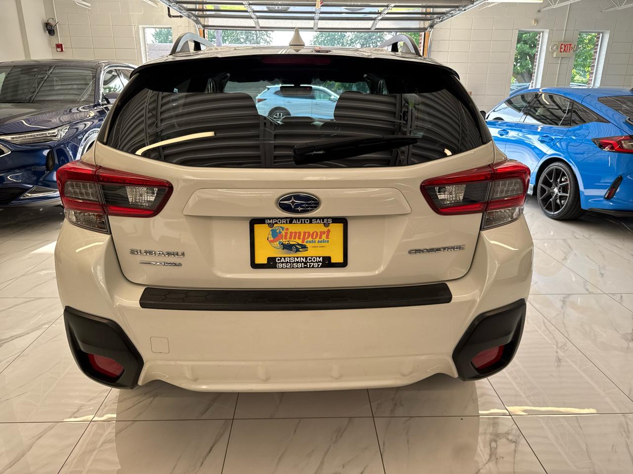 Subaru Crosstrek Premium Manual 2021