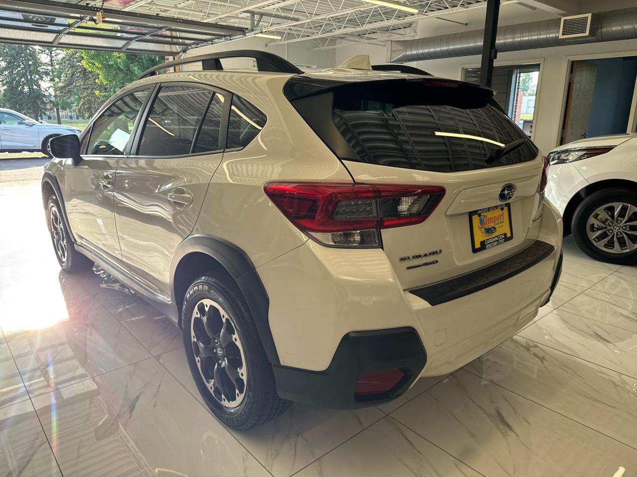 Subaru Crosstrek Premium Manual 2021