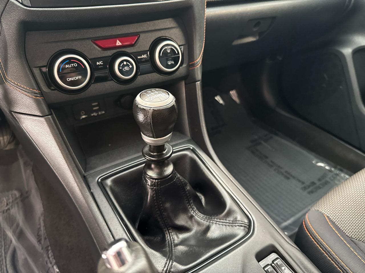 Subaru Crosstrek Premium Manual 2021