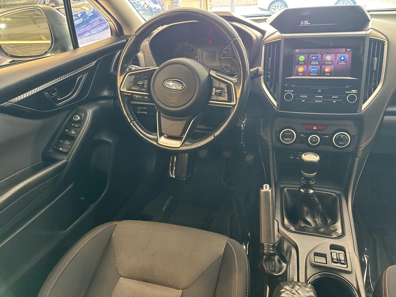 Subaru Crosstrek Premium Manual 2021