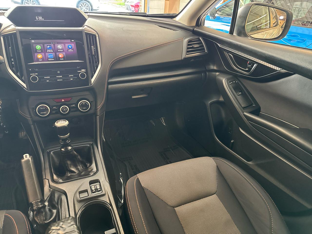 Subaru Crosstrek Premium Manual 2021