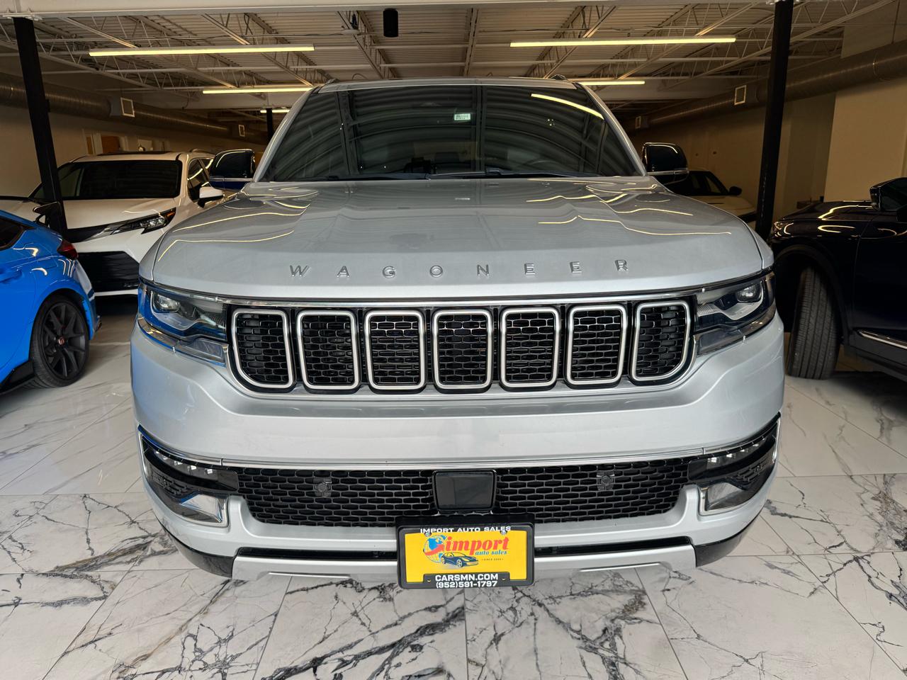 Jeep Wagoneer L Series II 4x2 *Ltd Avail* 2024