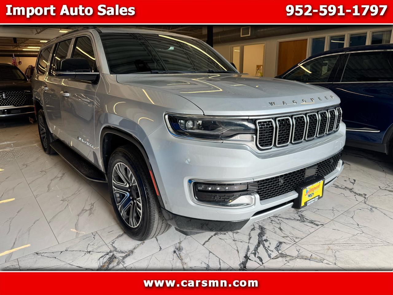 Jeep Wagoneer L Series II 4x2 *Ltd Avail* 2024