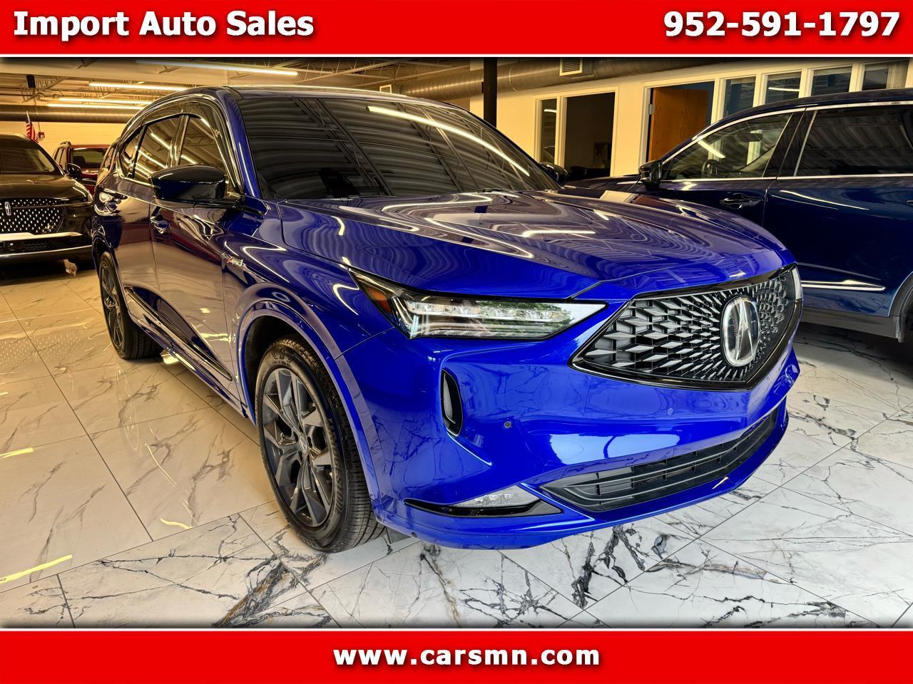 Acura MDX SH-AWD w/A-Spec Package 2024