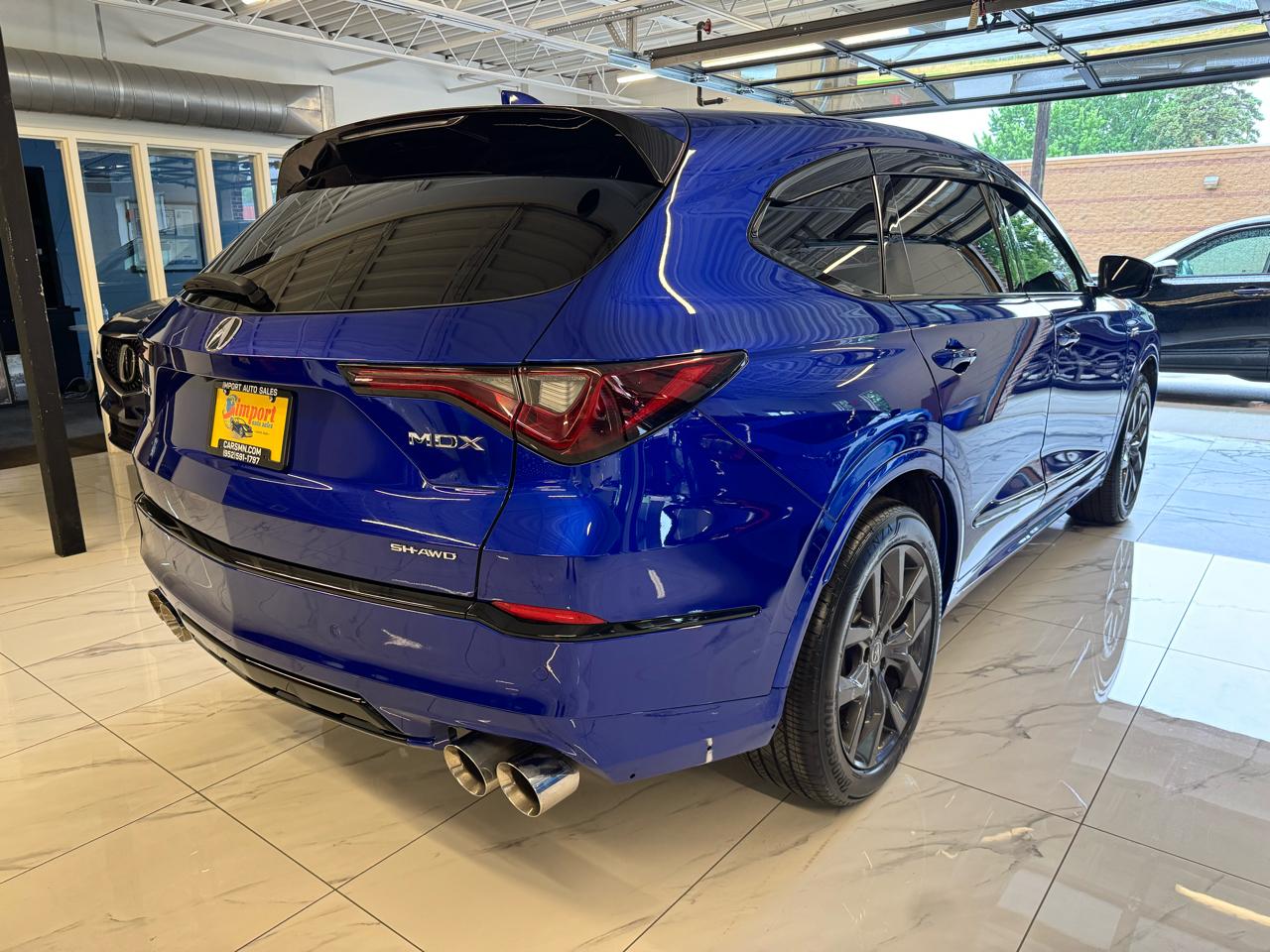 Acura MDX SH-AWD w/A-Spec Package 2024