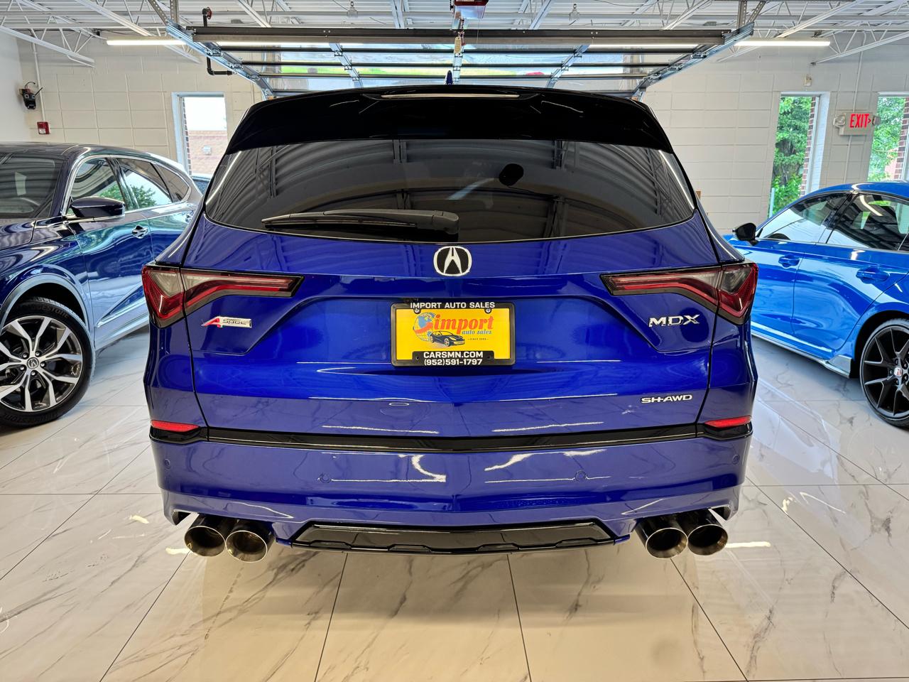 Acura MDX SH-AWD w/A-Spec Package 2024